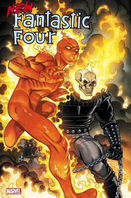 NEW FANTASTIC FOUR #2 (OF 5)
MARVEL COMICS
(20th July 2022)
