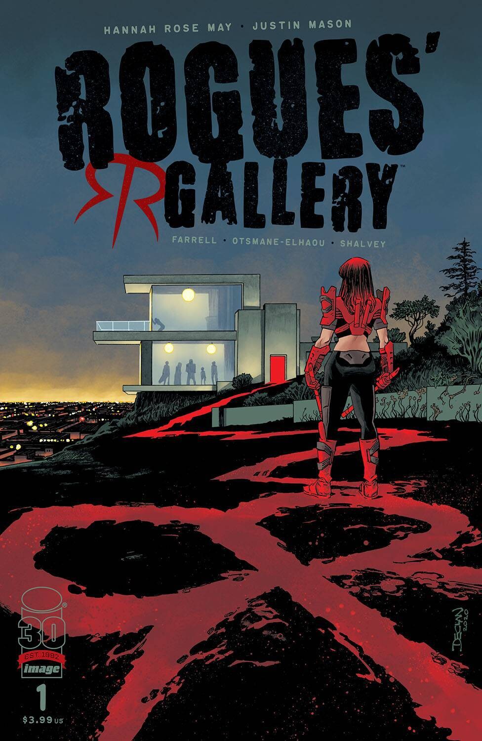 ROGUES GALLERY #1 CVR A SHALVEY (MR)
IMAGE COMICS
(20th July 2022)