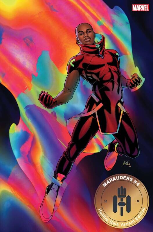 MARAUDERS #4 DAUTERMAN HELLFIRE GALA VAR
MARVEL COMICS
(20th July 2022)