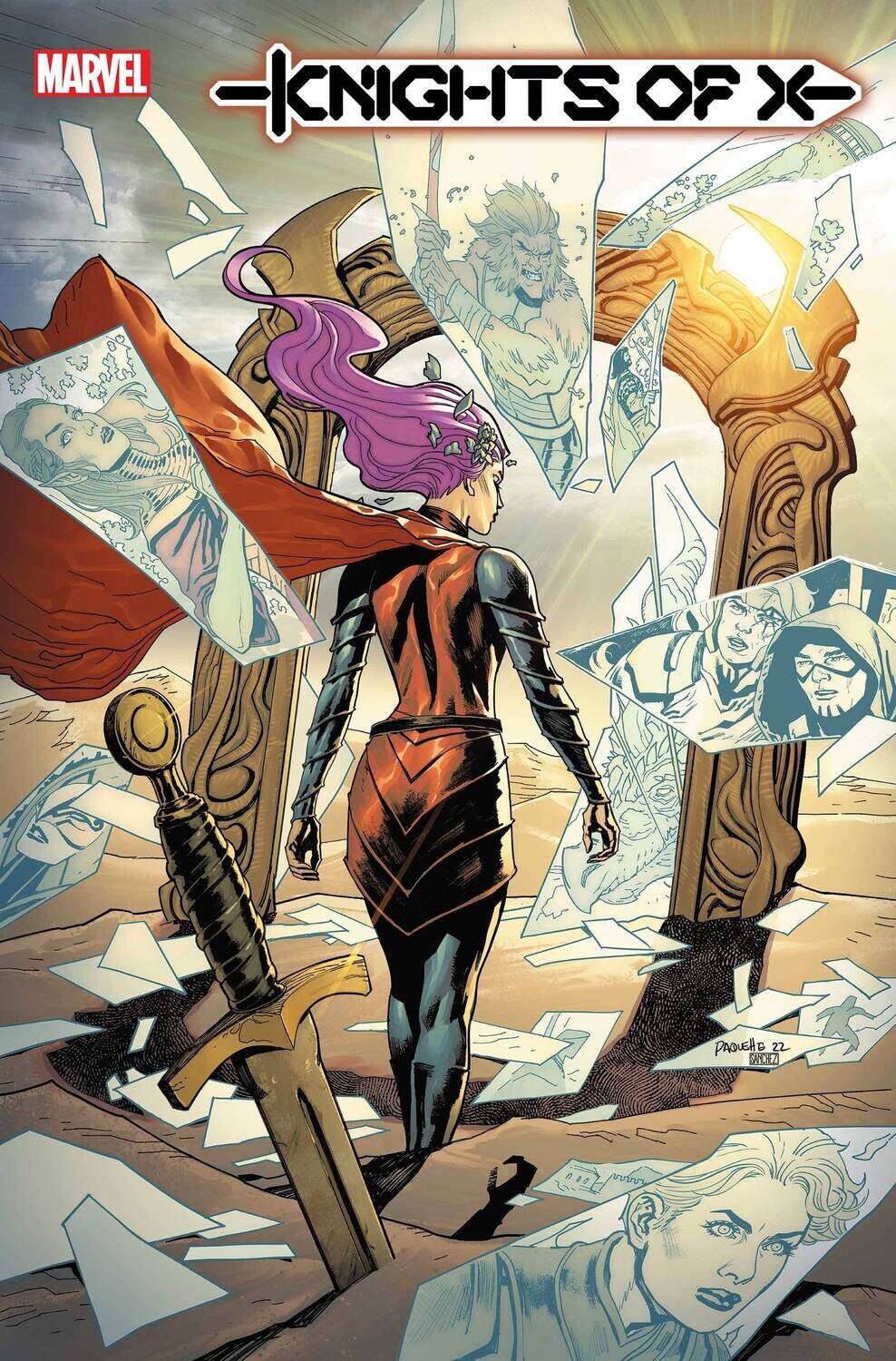KNIGHTS OF X #4
MARVEL COMICS
(20th July 2022)
