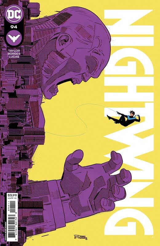 NIGHTWING #94 CVR A REDONDO
DC COMICS
(20th July 2022)