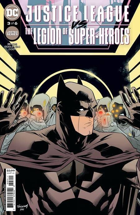 JUSTICE LEAGUE VS LEGION OF SUPERHEROES #4 CVR A GODLEWSKI
DC COMICS
(20th July 2022)