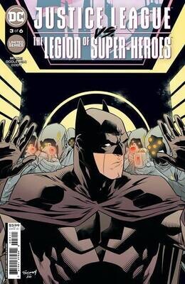 JUSTICE LEAGUE VS LEGION OF SUPERHEROES #4 CVR A GODLEWSKI
DC COMICS
(20th July 2022)