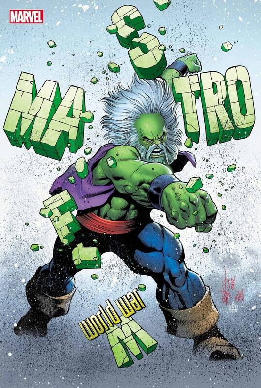 MAESTRO WORLD WAR M #5 (OF 5)
MARVEL COMICS
(20th July 2022)