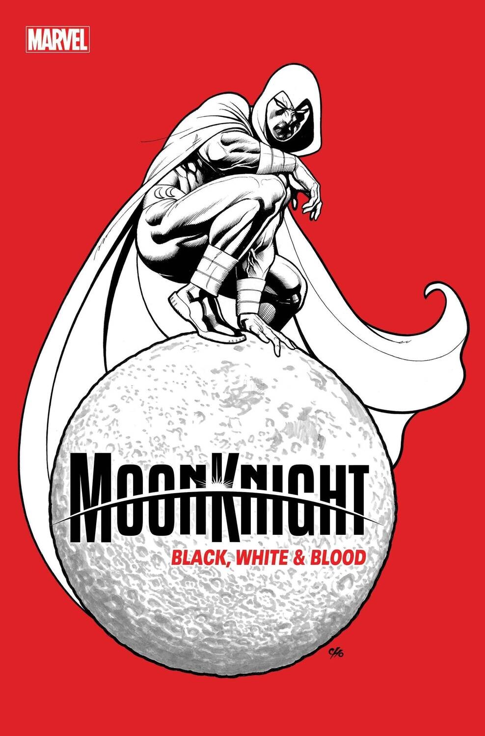 MOON KNIGHT BLACK WHITE BLOOD #3 (OF 4)
MARVEL COMICS
(20th July 2022)