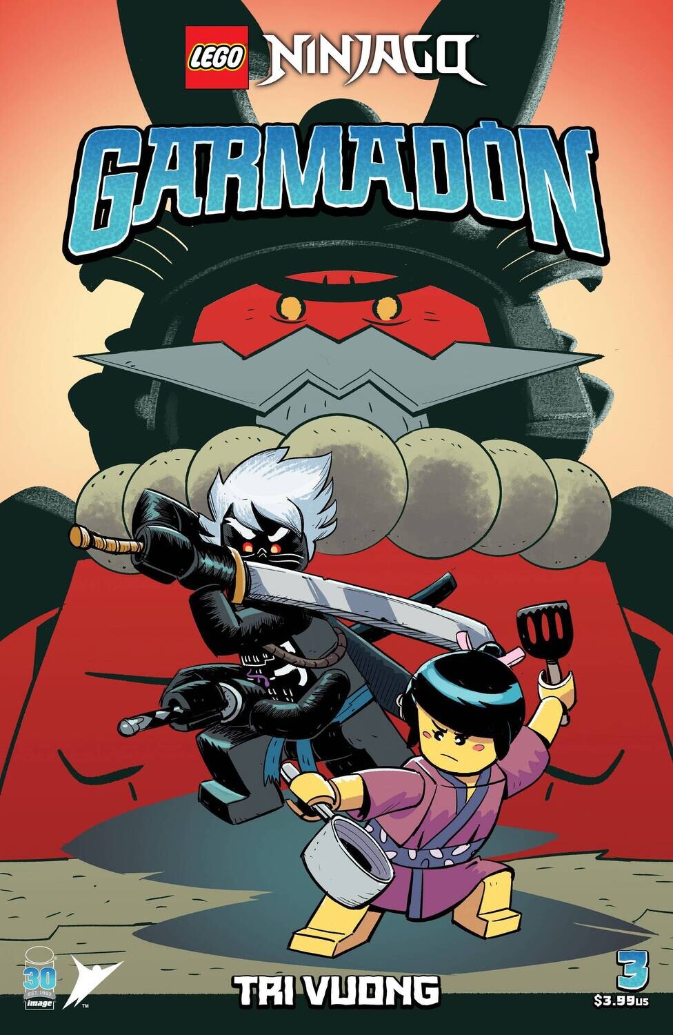 LEGO NINJAGO GARMADON #3 (OF 5) CVR A VUONG & LEONI
IMAGE COMICS
(20th July 2022)