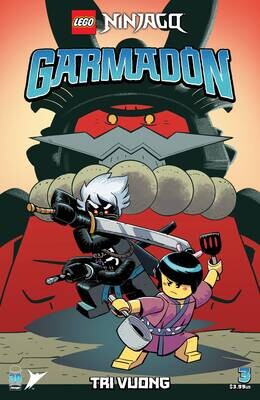 LEGO NINJAGO GARMADON #3 (OF 5) CVR A VUONG & LEONI
IMAGE COMICS
(20th July 2022)