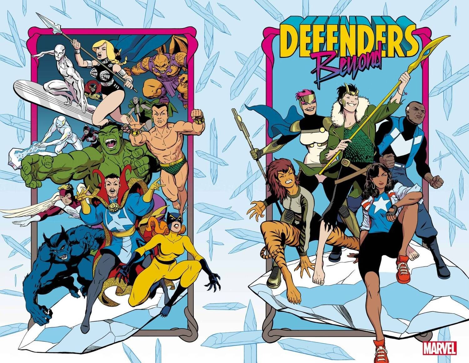 DEFENDERS BEYOND #1 (OF 5)
MARVEL COMICS
(20th July 2022)