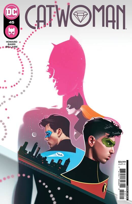 CATWOMAN #45 CVR A DEKAL
DC COMICS
(20th July 2022)