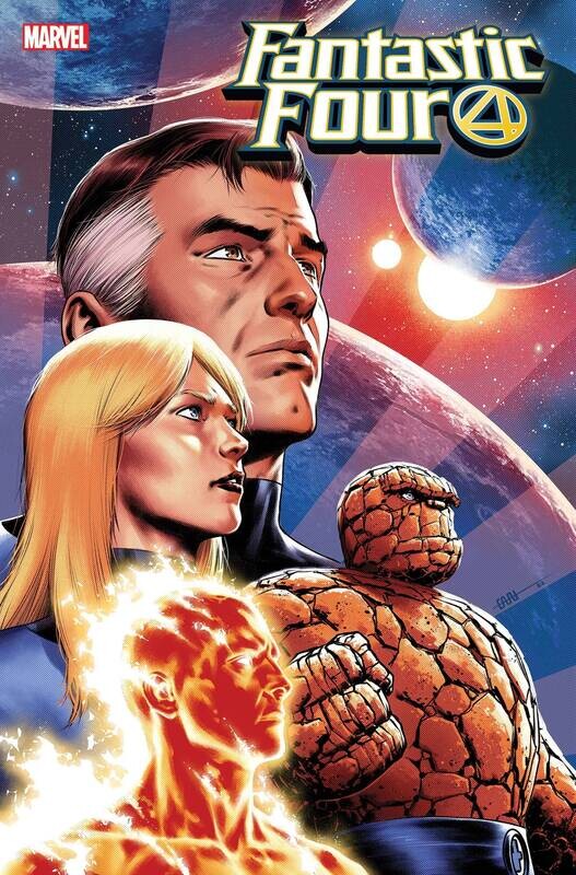 FANTASTIC FOUR #45
MARVEL COMICS
(20th July 2022)