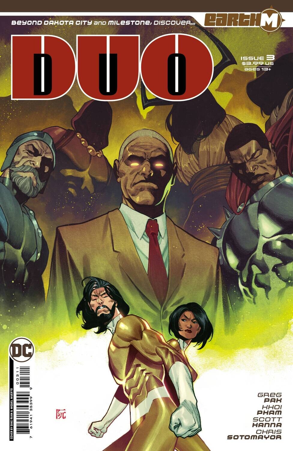 DUO #3 CVR A RUAN
DC COMICS
(20th July 2022)