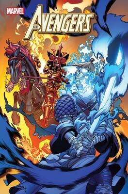 AVENGERS #58
MARVEL COMICS
(20th July 2022)