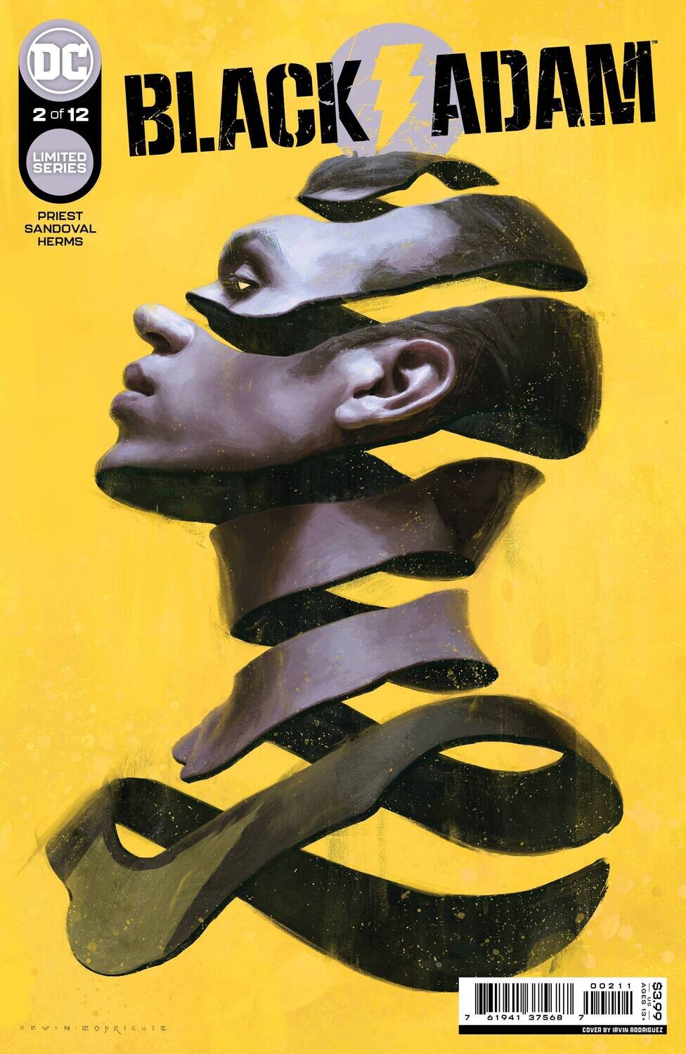 BLACK ADAM #2 CVR A RODRIGUEZ
DC COMICS
(20th July 2022)