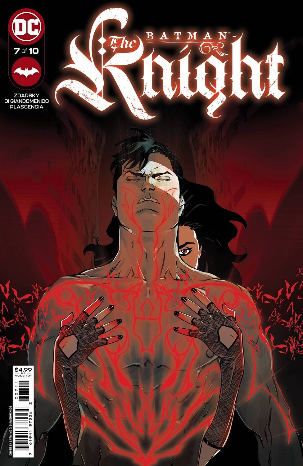 BATMAN KNIGHT #7 (OF 10) CVR A GIANDOMENICO
DC COMICS
(20th July 2022)