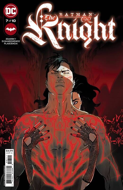 BATMAN KNIGHT #7 (OF 10) CVR A GIANDOMENICO
DC COMICS
(20th July 2022)