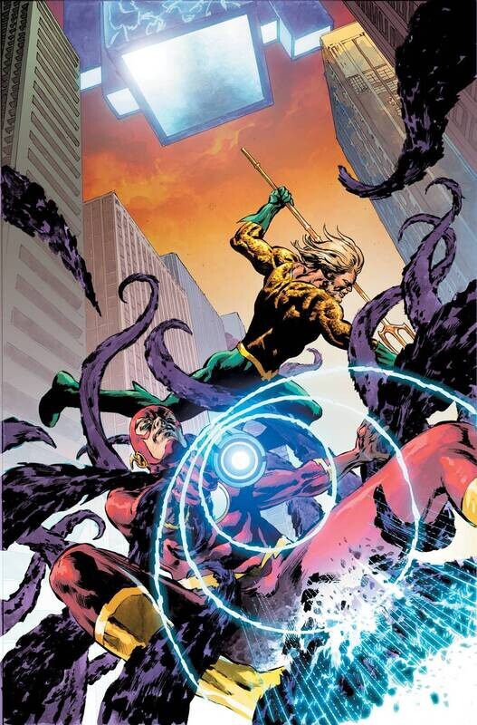 AQUAMAN AND FLASH VOIDSONG #2 CVR A PERKINS
DC COMICS
(20th July 2022)