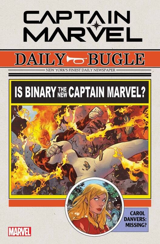 CAPTAIN MARVEL #39
MARVEL COMICS
(20th July 2022)