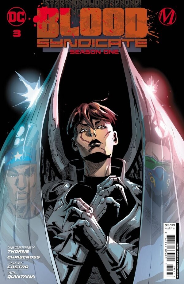 BLOOD SYNDICATE SEASON ONE #3 CVR A SOY
DC COMICS
(20th July 2022)