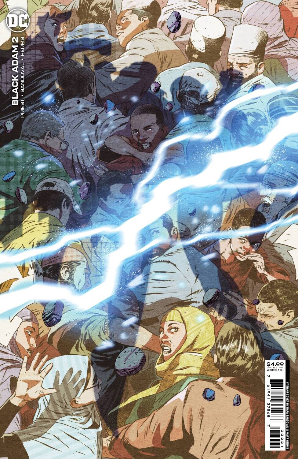 BLACK ADAM #2 CVR B SANDOVAL
DC COMICS
(20th July 2022)