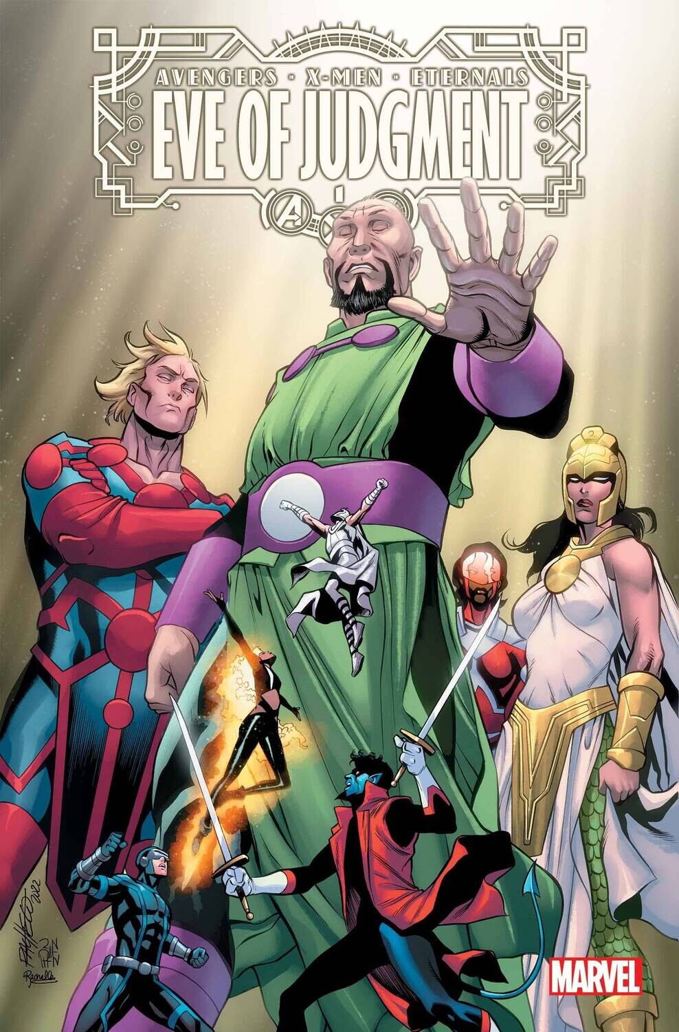 AXE EVE JUDGMENT #1
MARVEL COMICS
(20th July 2022)