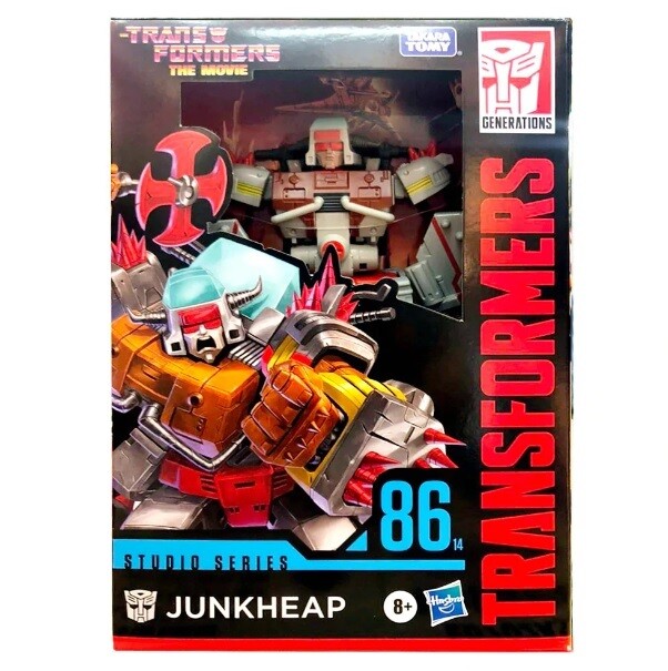 Transformers Studio Series 86 VOYAGER Transformers: THE MOVIE 86: JUNKHEAP