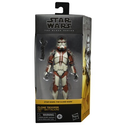 Star Wars The Black Series 6" Clone Trooper (187th Battalion)