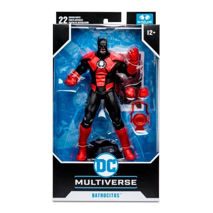 McFarlane Toys 7" DC MULTIVERSE - BATROCITUS (DARK KNIGHTS DEATH METAL) ACTION FIGURE