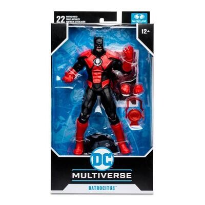 McFarlane Toys 7" DC MULTIVERSE - BATROCITUS (DARK KNIGHTS DEATH METAL) ACTION FIGURE