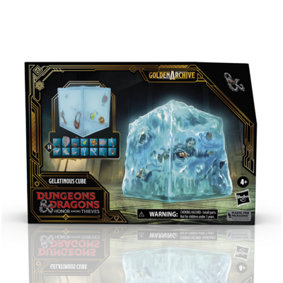 Dungeons & Dragons Honor Among Thieves Golden Archive Gelatinous Cube