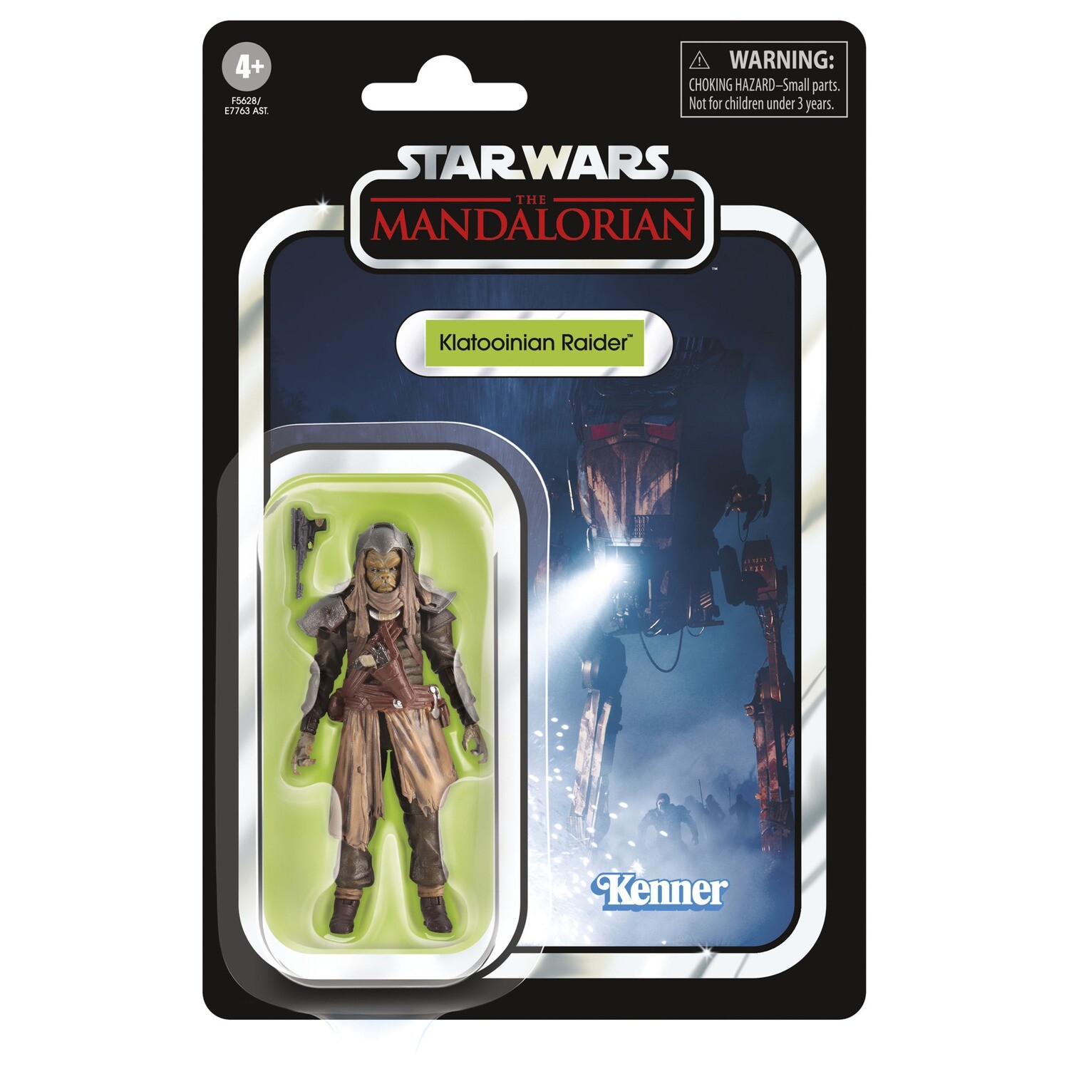 Star Wars The Vintage Collection 3.75" Klatooinian Raider (The Mandalorian)