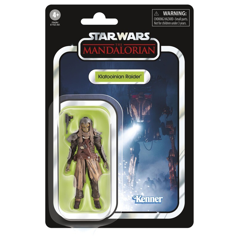 Star Wars The Vintage Collection 3.75" Klatooinian Raider (The Mandalorian)