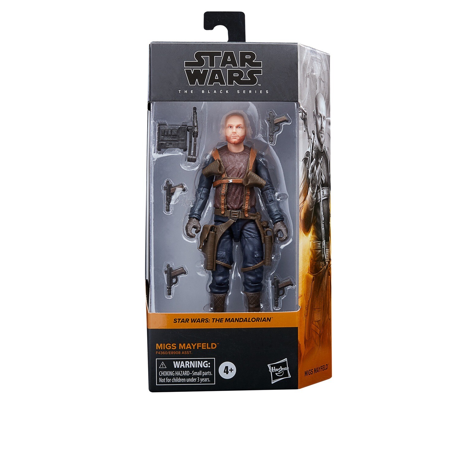 Star Wars The Black Series 6" Migs Mayfeld