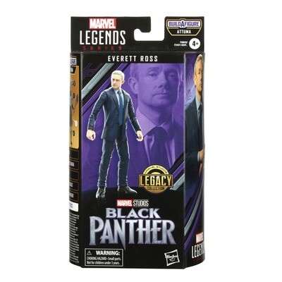 Marvel Legends 6" Black Panther 2 Wave Everett Ross (Attuma BAF)