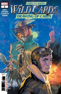 WILD CARDS #1 (OF 4)
MARVEL COMICS
(27th July 2022)