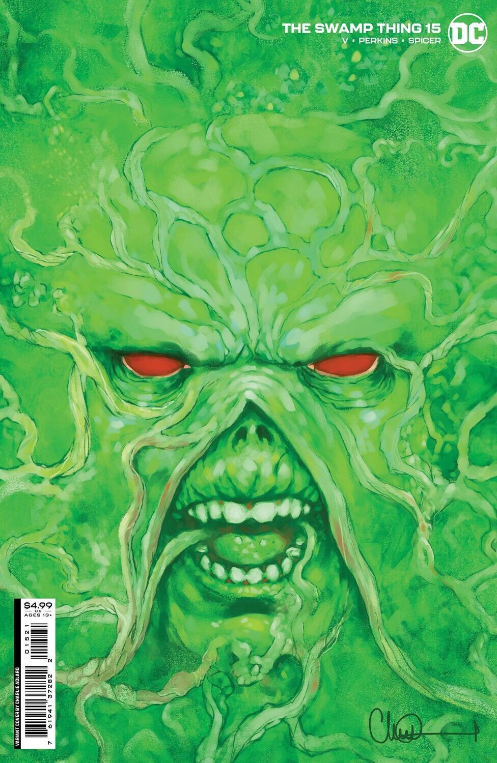 SWAMP THING #15 (OF 16) CVR B ADLARD CARD STOCK VAR
DC COMICS
(27th July 2022)