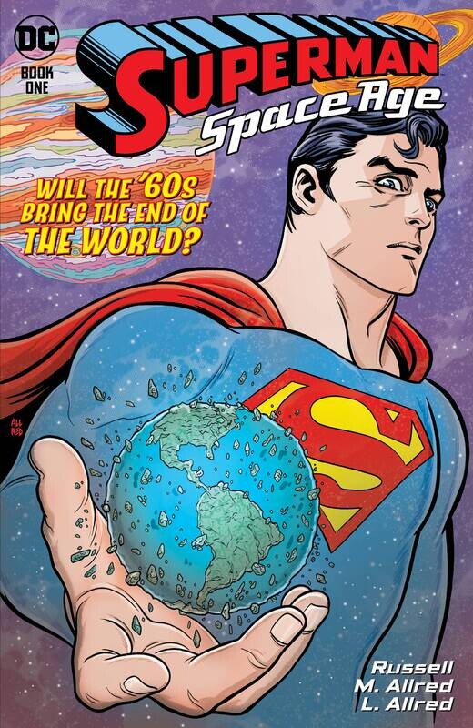 SUPERMAN SPACE AGE #1 CVR A ALLRED
DC COMICS
(27th July 2022)