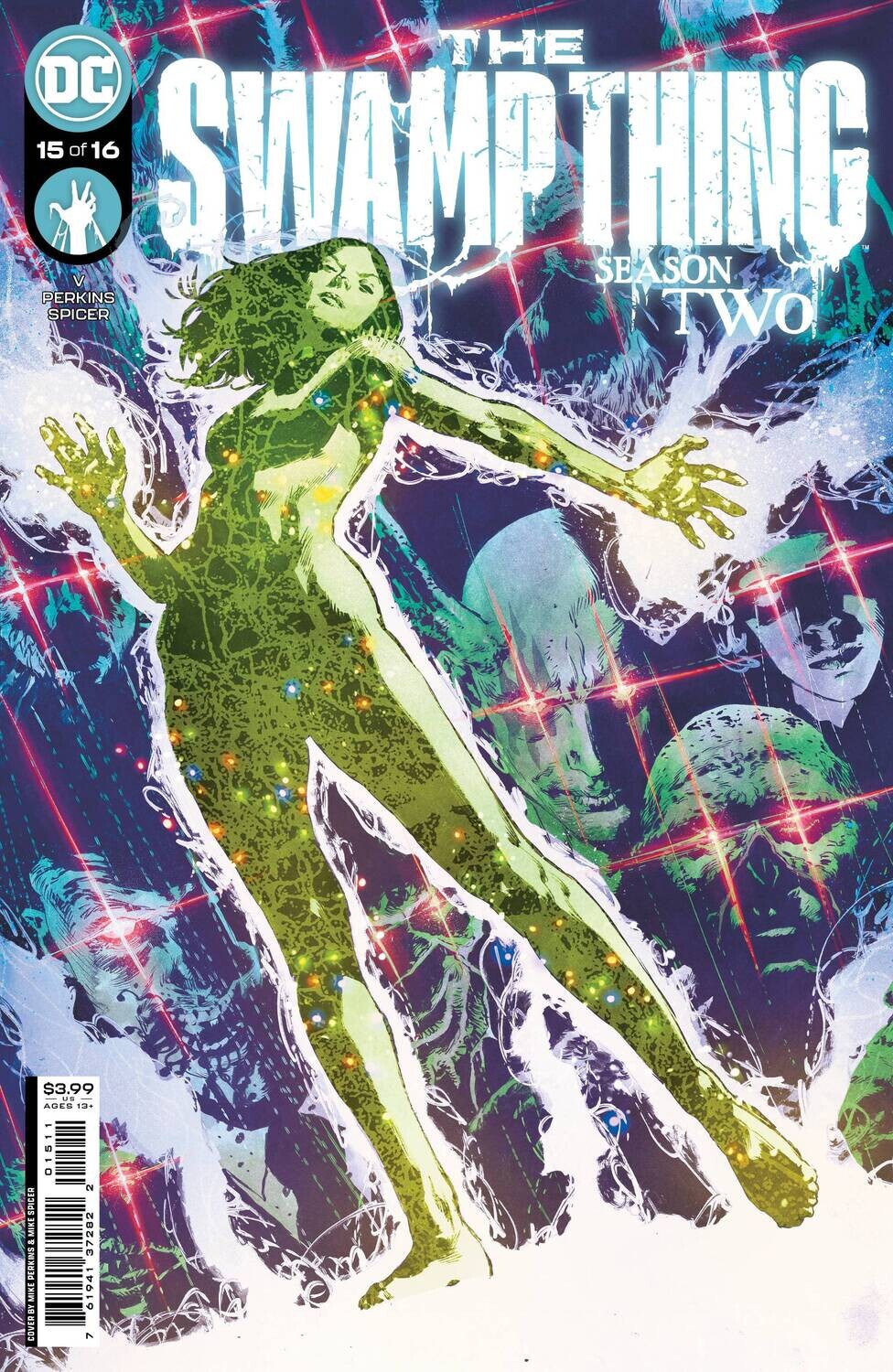 SWAMP THING #15 (OF 16) CVR A PERKINS
DC COMICS
(27th July 2022)