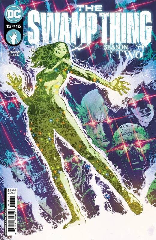 SWAMP THING #15 (OF 16) CVR A PERKINS
DC COMICS
(27th July 2022)
