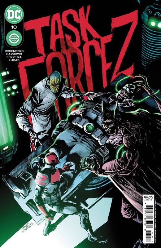TASK FORCE Z #10 CVR A BARROWS & FERREIRA
DC COMICS
(27th July 2022)