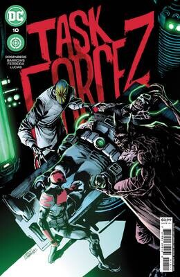 TASK FORCE Z #10 CVR A BARROWS & FERREIRA
DC COMICS
(27th July 2022) TASK FORCE Z #10 CVR A BARROWS & FERREIRA
DC COMICS
(27th July 2022)