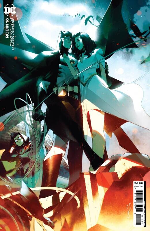 ROBIN #16 CVR B DIMEO CARD STOCK VAR
DC COMICS
(27th July 2022)