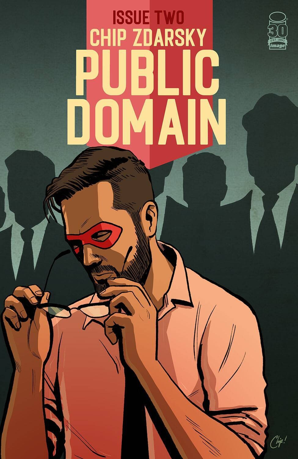 PUBLIC DOMAIN #2 (MR)
IMAGE COMICS
(27th July 2022)