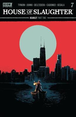 HOUSE OF SLAUGHTER #7 CVR A ALBUQUERQUE
BOOM! STUDIOS
(27th July 2022)