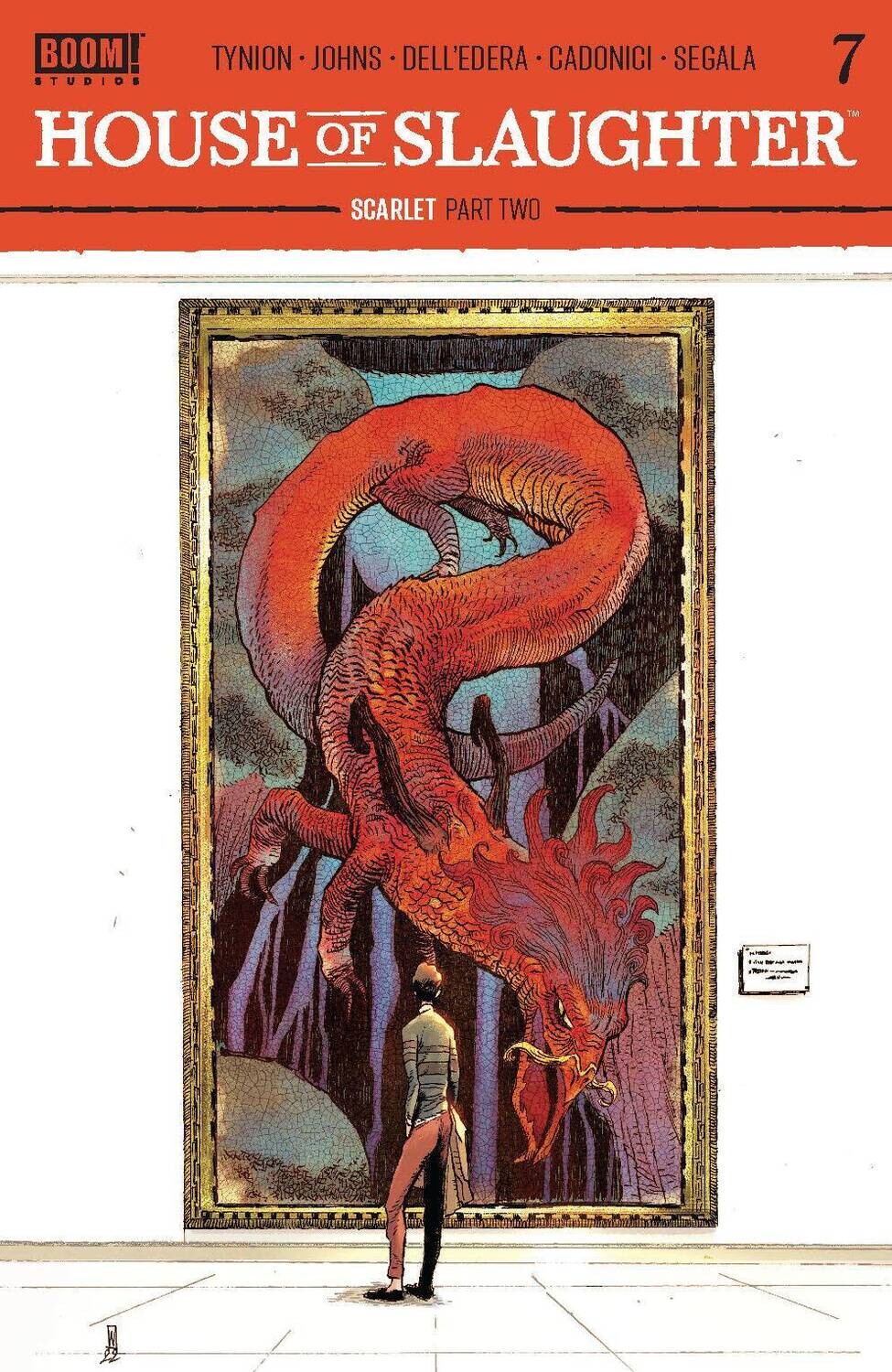 HOUSE OF SLAUGHTER #7 CVR B DELL EDERA
BOOM! STUDIOS
(27th July 2022)