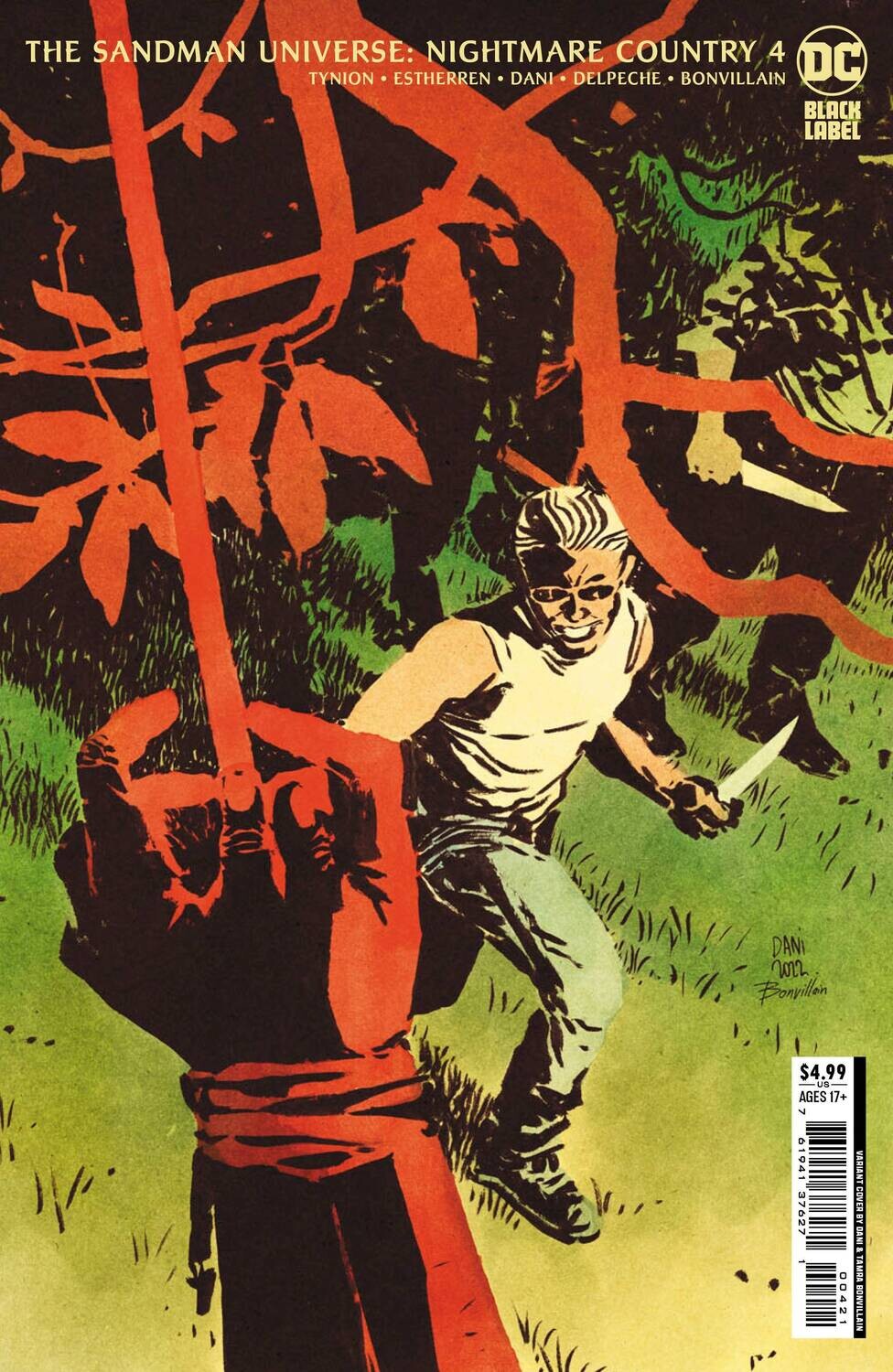 SANDMAN UNIVERSE NIGHTMARE COUNTRY #4 CVR B DANI CARD STOCK
DC COMICS
(27th July 2022)