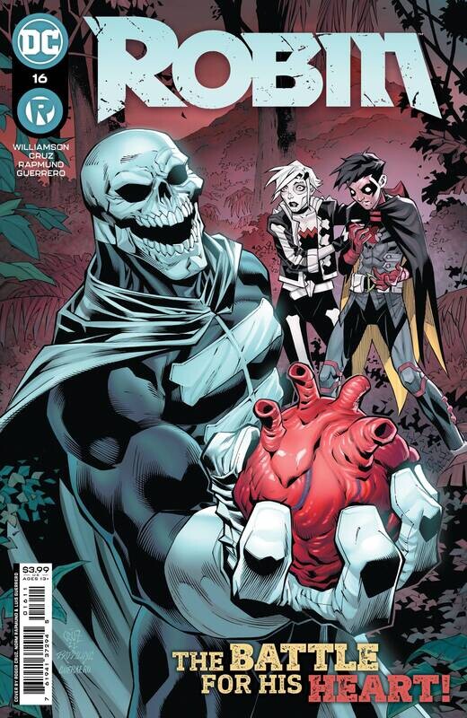 ROBIN #16 CVR A CRUZ & RAPMUND
DC COMICS
(27th July 2022)