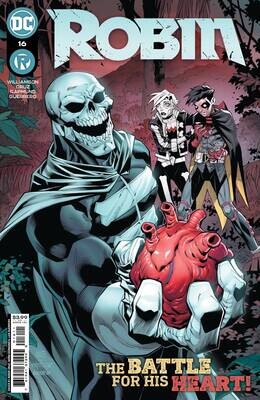 ROBIN #16 CVR A CRUZ & RAPMUND
DC COMICS
(27th July 2022)