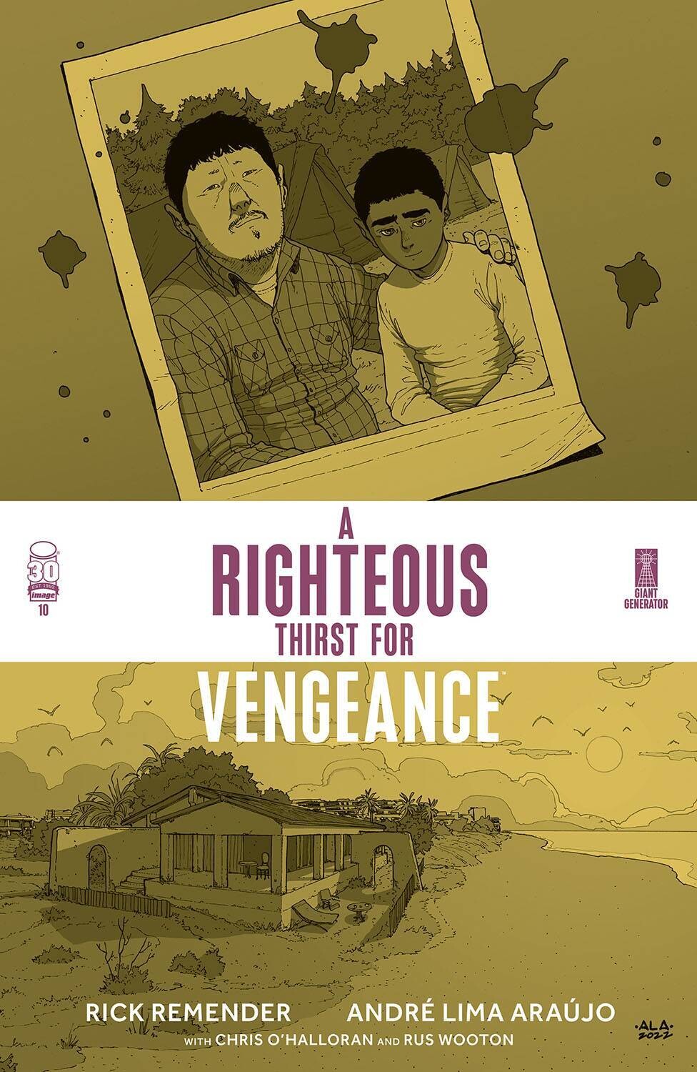 RIGHTEOUS THIRST FOR VENGEANCE #10 (MR)
IMAGE COMICS
(27th July 2022)