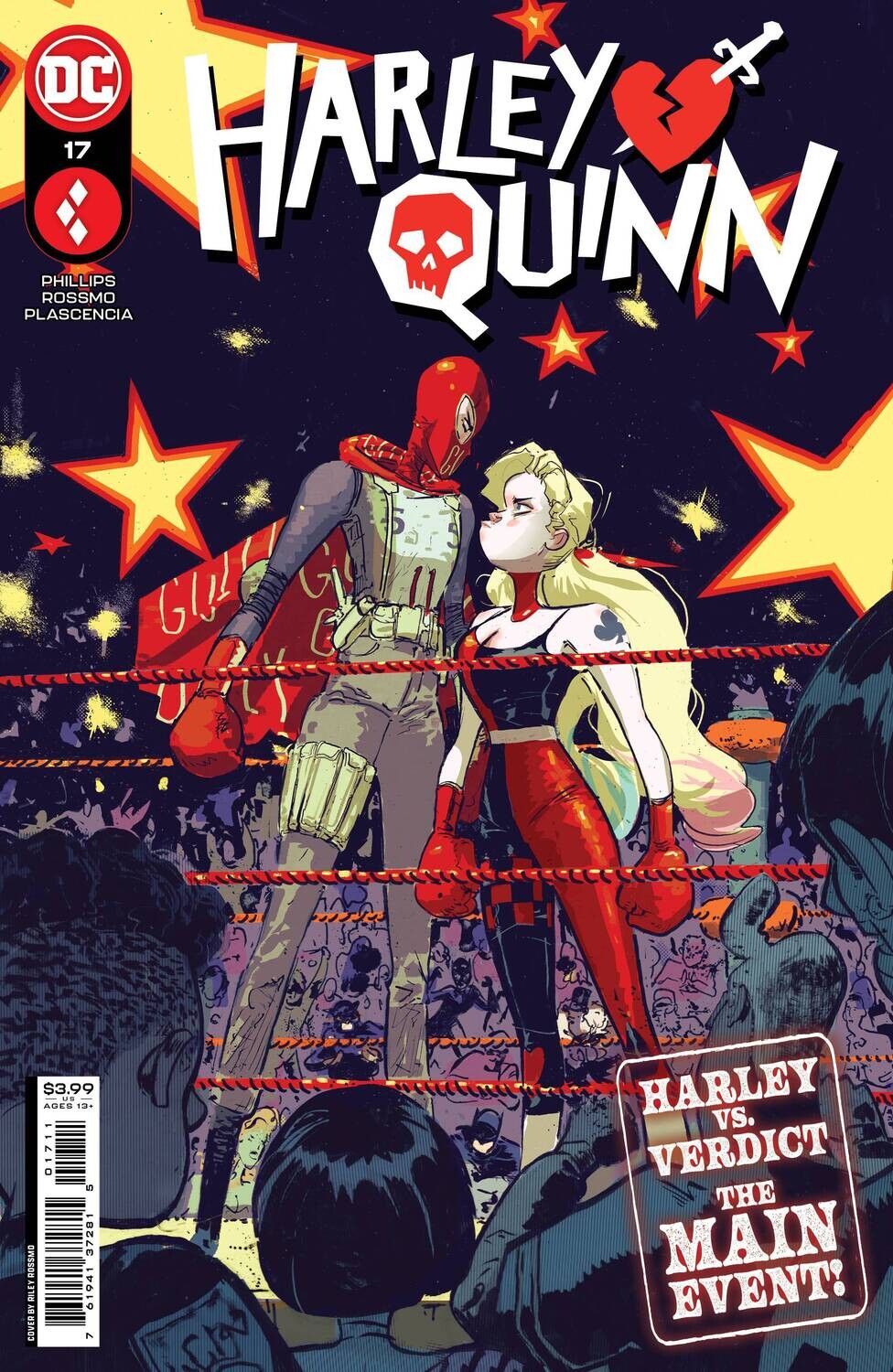 HARLEY QUINN #17 CVR A ROSSMO
DC COMICS
(27th July 2022)