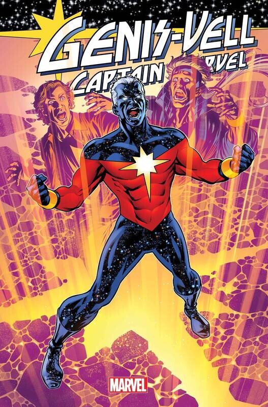 GENIS-VELL CAPTAIN MARVEL #1 (OF 5)
MARVEL COMICS
(27th July 2022)